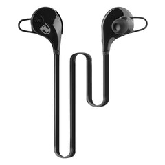 Audífonos Bluetooth manos libres con sujetadores sport negro