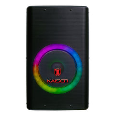 Bafle profesional 8” 7,800 W PMPO con control remoto