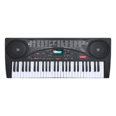Teclado musical de 54 teclas y 100 tonos respaldo para partituras