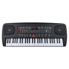 Teclado musical con 54 teclas, 100 tonos y 10 demos