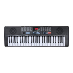 Teclado musical con acompañamiento de 61 teclas y 255 tonos