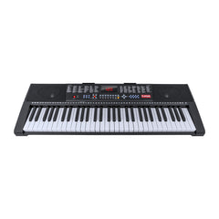 Teclado musical de 61 teclas luminosas y 255 tonos