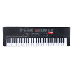 Teclado musical con 61 teclas y 255 ritmos