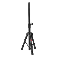 Tripié profesional de acero para bafle 35 kg, negro