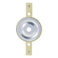 Diafragma para tweeter con aro de aluminio 150 W PMPO 22 kHz