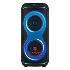 Bafle recargable 2x8