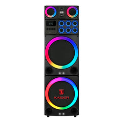 Bafle profesional bluetooth 2x15
