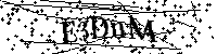 Escriba las letras y los números siguientes