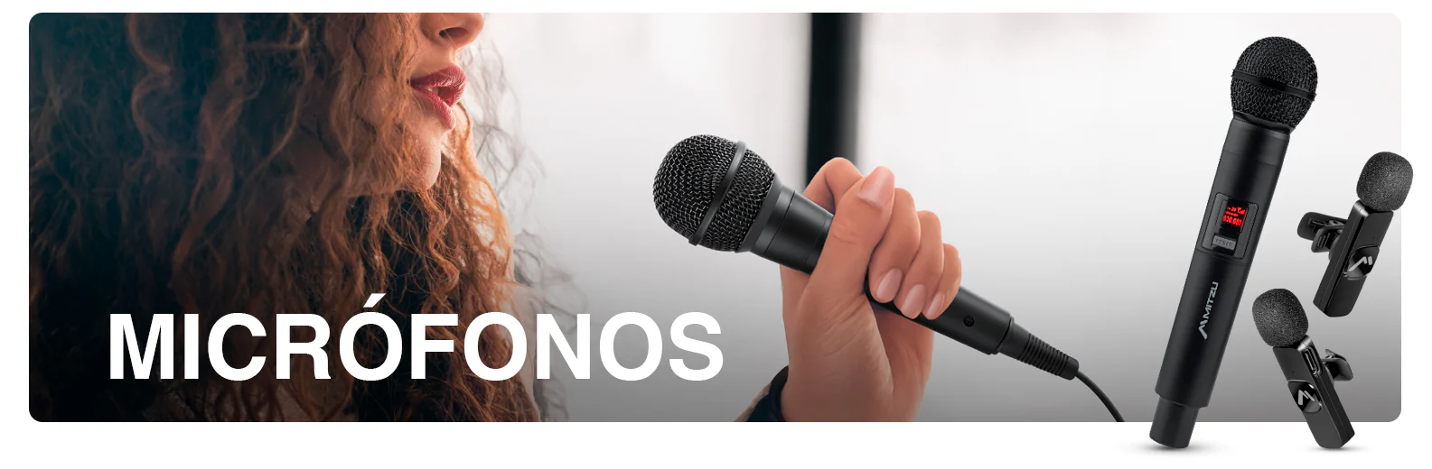 Micrófonos