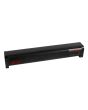 Bocina 2x2" 10 W RMS teatro en casa puertos USB, Aux y micro SD