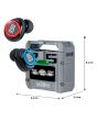 Audífonos True Wireless Bluetooth® 5.3, negros