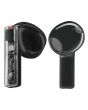 Audífonos True Wireless resistentes al agua, negro