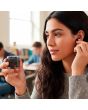 Audífonos True Wireless resistentes al agua, negro