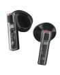 Audífonos True Wireless resistentes al agua, negro