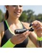 Audífonos True Wireless Bluetooth con linterna negro
