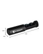 Audífonos True Wireless Bluetooth con linterna negro