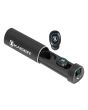 Audífonos True Wireless Bluetooth con linterna negro