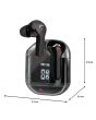 Audífonos inalámbricos True Wireless Bluetooth® 5.3, 16h, negros
