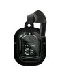 Audífonos inalámbricos True Wireless Bluetooth® 5.3, 16h, negros