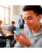 Audífonos True Wireless con batería recargable, azul