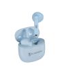 Audífonos True Wireless con batería recargable, azul