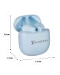 Audífonos True Wireless con batería recargable, azul