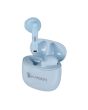 Audífonos True Wireless con batería recargable, azul