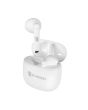 Audífonos True Wireless con batería recargable, blanco