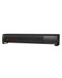 Bocina 2x2" 10 W RMS teatro en casa puertos USB, Aux y micro SD