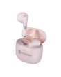 Audífonos True Wireless con batería recargable, rosa