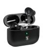 Audífonos inalámbricos Bluetooth® cancelación de ruido hasta 27.5 hrs - negro