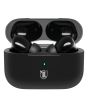 Audífonos inalámbricos Bluetooth® cancelación de ruido hasta 27.5 hrs - negro