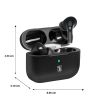 Audífonos inalámbricos Bluetooth® cancelación de ruido hasta 27.5 hrs - negro