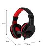 Diadema multimedia tipo gamer alámbrico sonido HI-FI