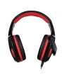 Diadema multimedia tipo gamer alámbrico sonido HI-FI