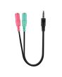 Diadema multimedia tipo gamer alámbrico sonido HI-FI