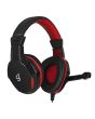 Diadema multimedia tipo gamer alámbrico sonido HI-FI