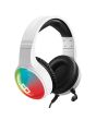 Diadema Gamer con luz LED
