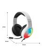 Diadema Gamer con luz LED