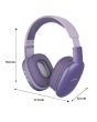 Audífonos de diadema recargables y con Bluetooth®, morado
