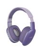 Audífonos de diadema recargables y con Bluetooth®, morado