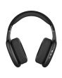 Audífonos de diadema recargables y con Bluetooth®, negro