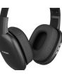 Audífonos de diadema recargables y con Bluetooth®, negro