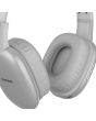Audífonos de diadema recargables y con Bluetooth®, plateado