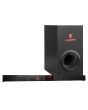 Barra de sonido Bluetooth®  2.1 canales 40 W RMS con subwoofer y control remoto