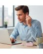 Audífonos True Wireless Bluetooth® - Control Touch - Rosa