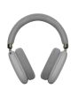 Audífonos de diadema con batería recargable de hasta 30h - Gris