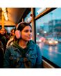 Audífonos de diadema con batería recargable de hasta 30h - Rosa