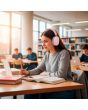 Audífonos de diadema con batería recargable de hasta 30h - Rosa