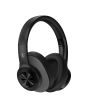 Audífonos de diadema xtreme bass con Bluetooth®